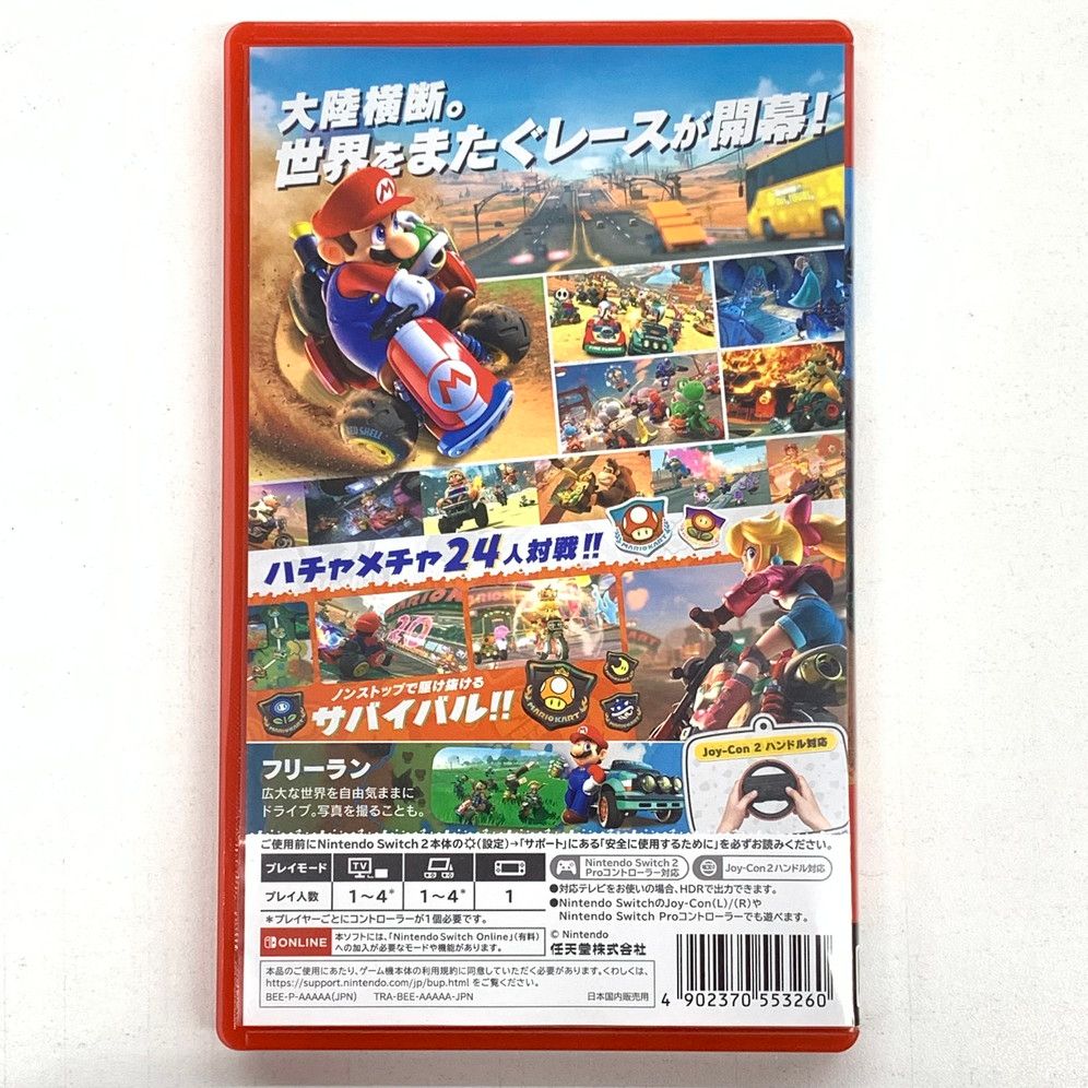 中古品】マリオカート ワールド -Switch2【029-250818-mo-04-fur