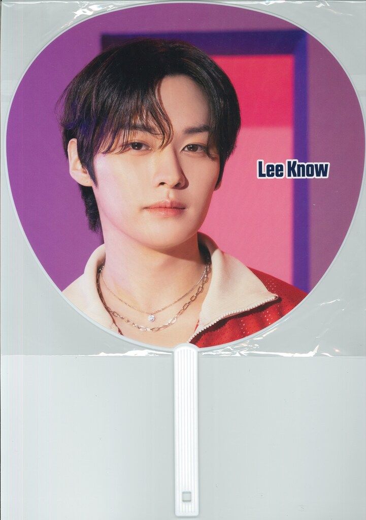 straykids ペンライト＋LeeKnow うちわ ストレイキッズ リノ グッズセット うちわ ペンライト うちわ