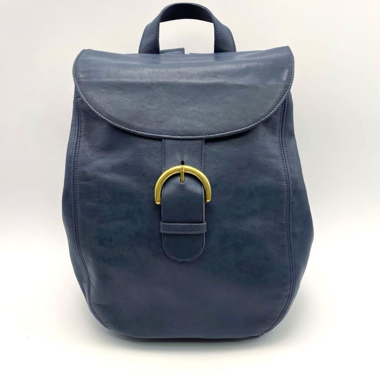 2025年新作。 カラー オールドコーチ リュック ブルー 質の高い