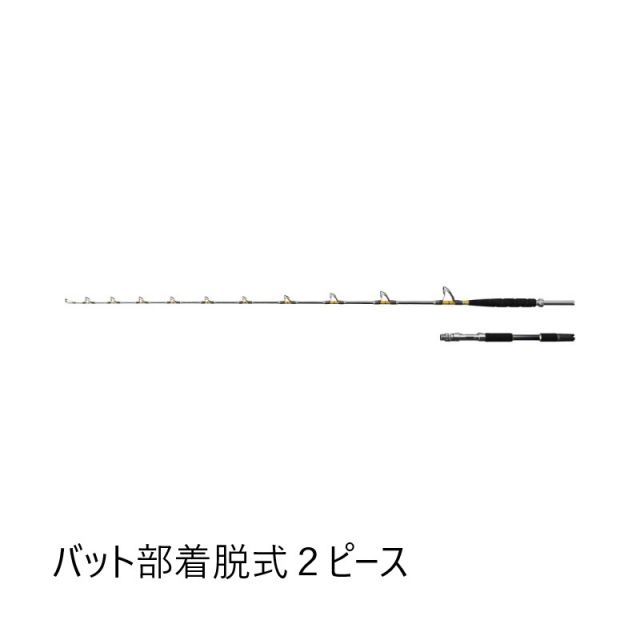 シマノ 24バンディットキハダ170 Amazon | シマノ 24 バンディット キハダ 170 | シマノ(SHIMANO) | 船竿