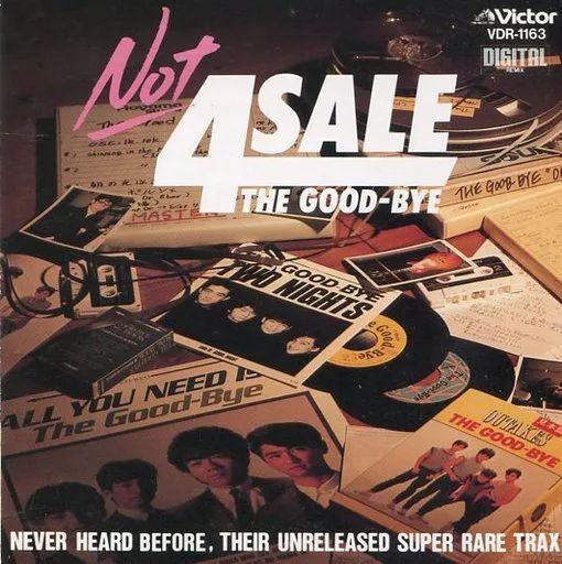 中古】邦楽CD THE GOODーBYE /NOT4SALE - メルカリ
