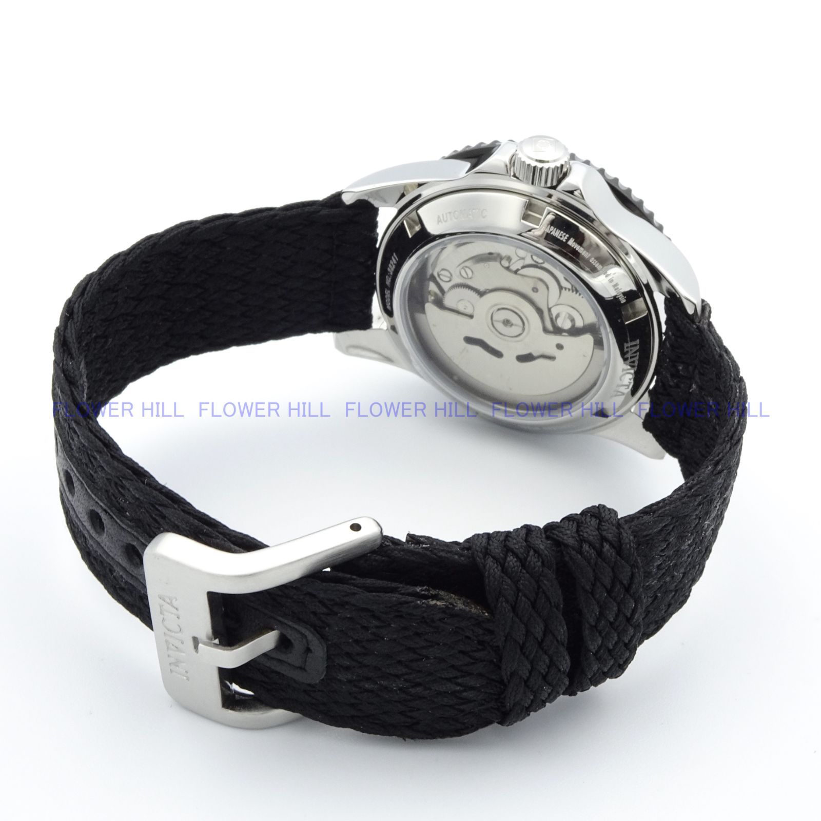 新品 INVICTA 腕時計 クォーツ ブルー SEA SPIDER 43845FlowerHill