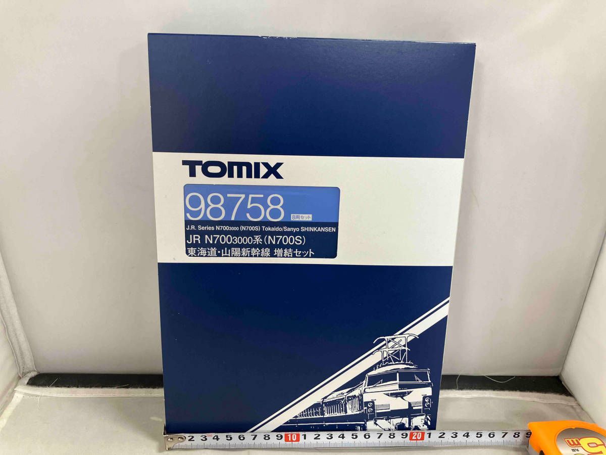 Nゲージ TOMIX 98758 JR N700-3000系(N700S)東海道・山陽新幹線増結