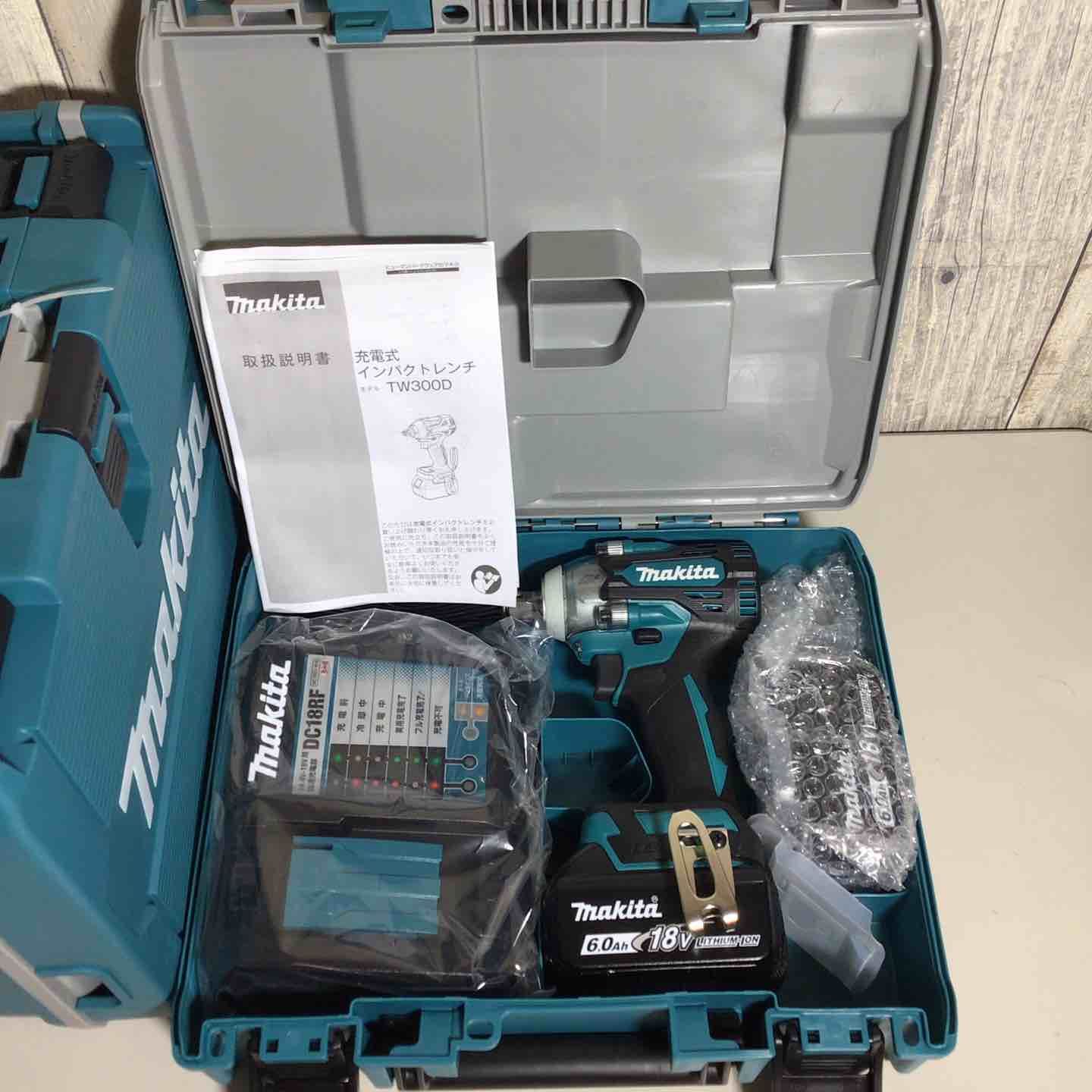 マキタ makita コードレス インパクトレンチ TW300DRGX 2台セット 純正 純正品 戸田店 HRDEVELOPMENT_JP