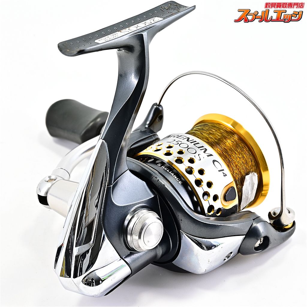【シマノ】 09レアニウム CI4 2500S SHIMANO RARENIUMm40432