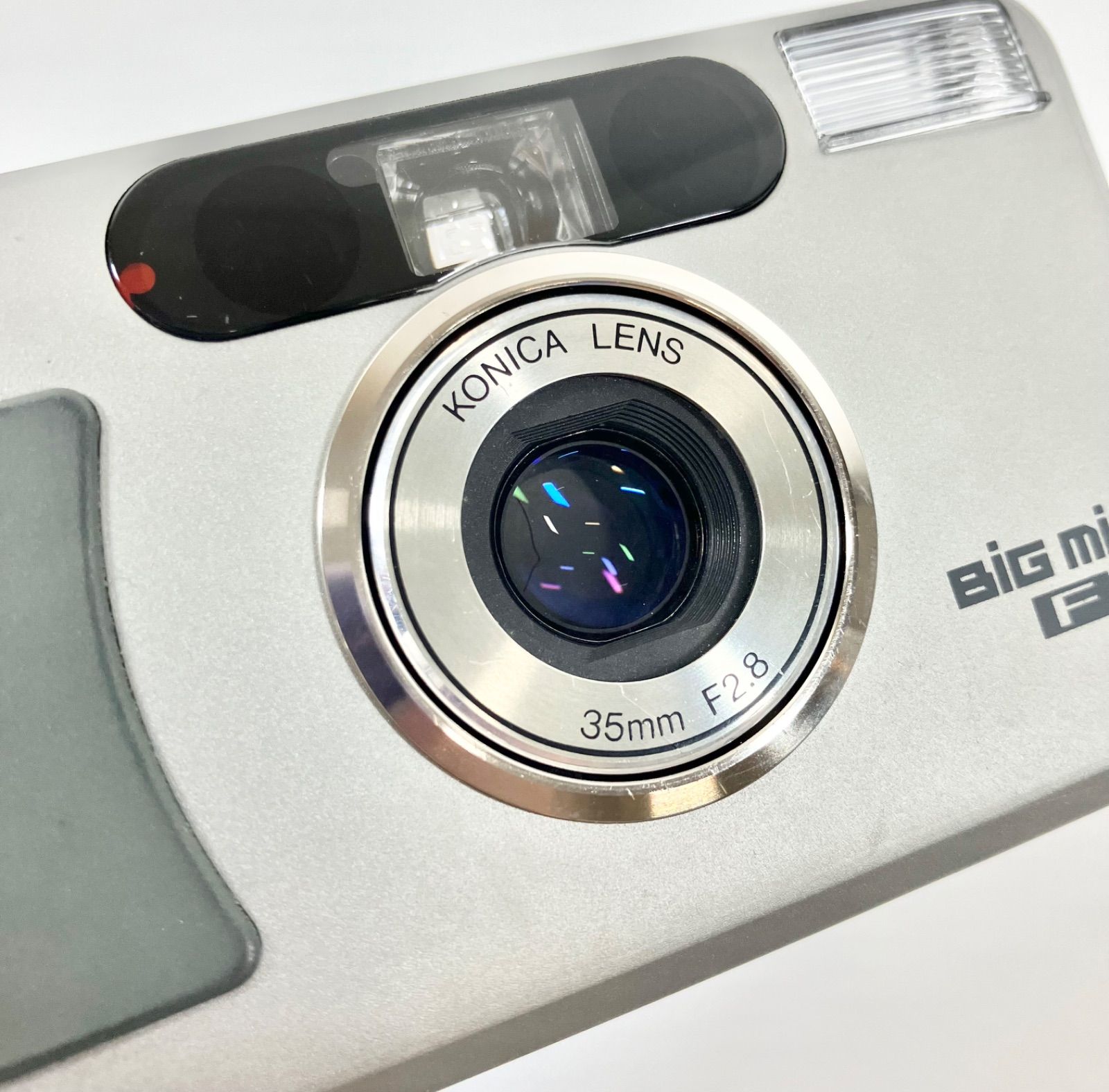 B-3【通電可】KONICA コニカ BIGmini F ビッグミニ コンパクトフィルム