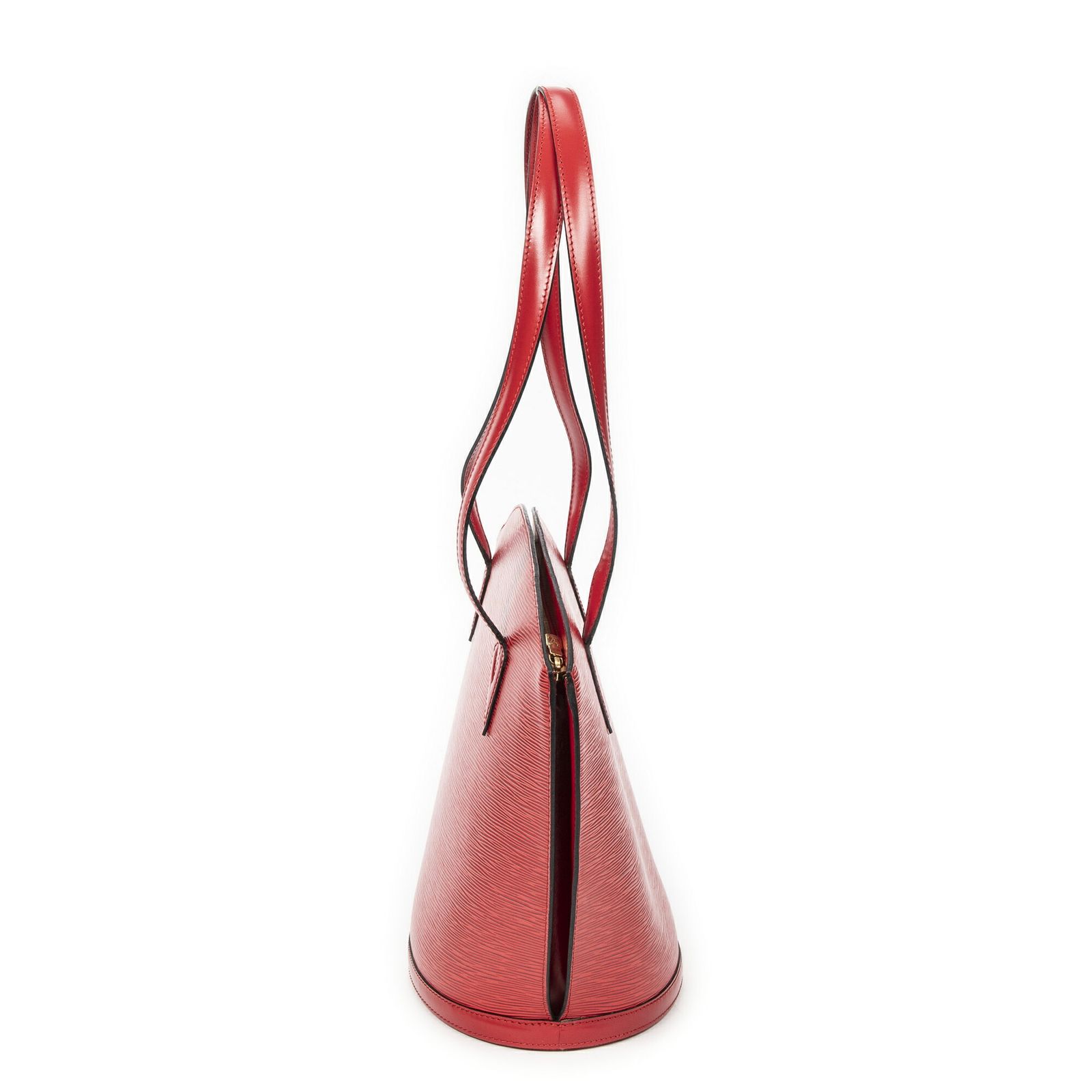 VUITTON ルイヴィトンサンジャックのショッピング赤エピA