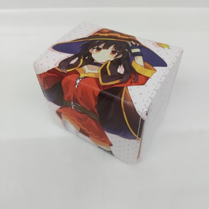 このすば デッキケース めぐみん 合成皮 このすば デッキケース めぐみん 合成皮 - メルカリ