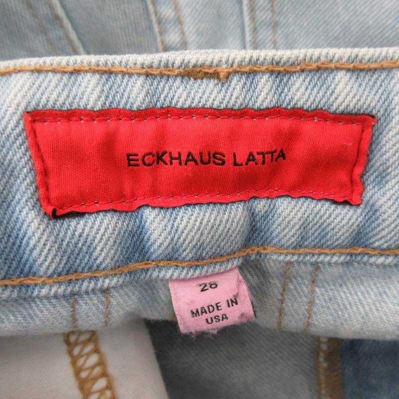 エコーズラッタ ECKHAUS LATTA WIDE LEG JEAN ワイドレッグ デニム 