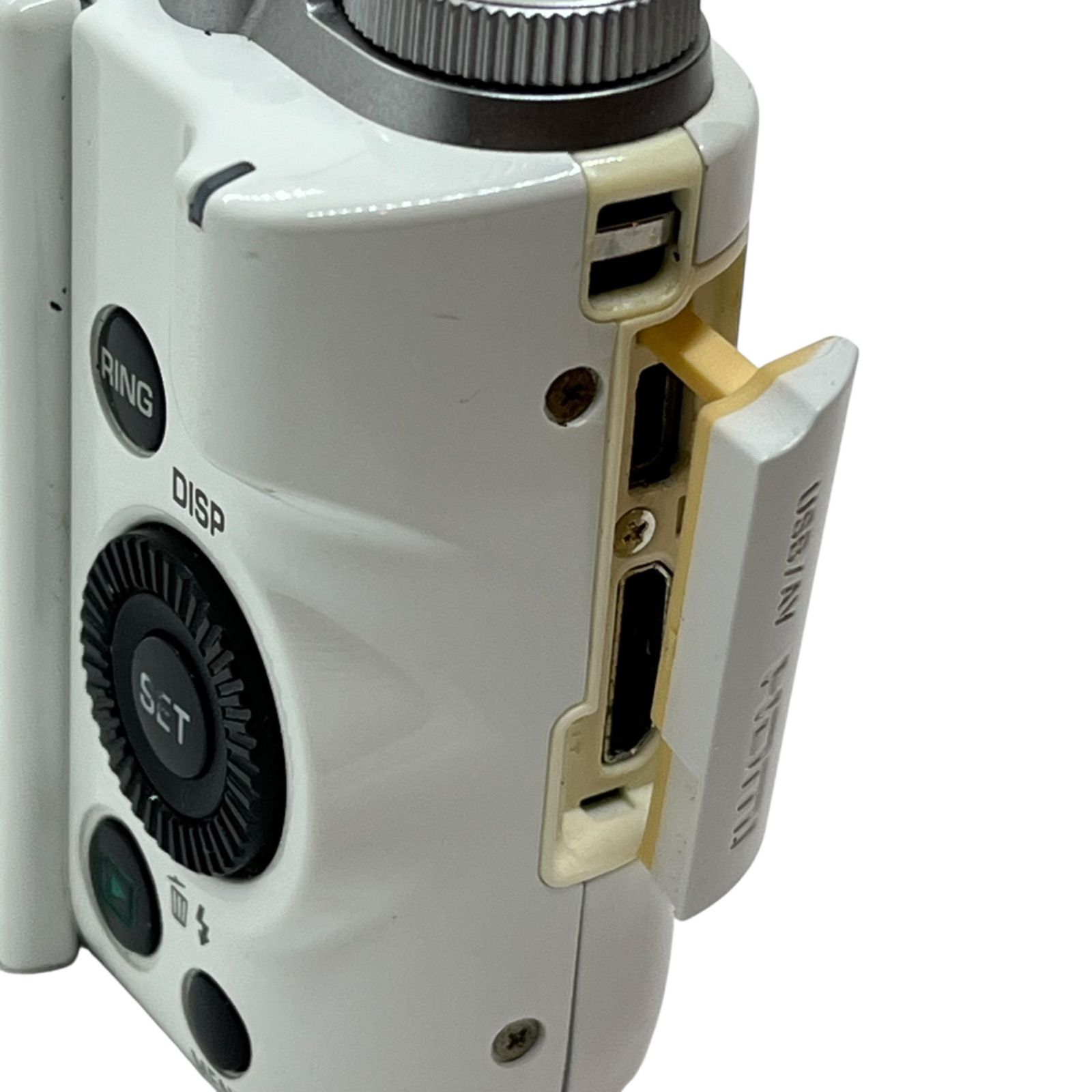 CASIO EXILIM EX-ZR1000 ホワイト　動作未確認 Casio EXILIM Ex-ZR1000 ZR1000 digital camera W. 12.5x Zoom Lens