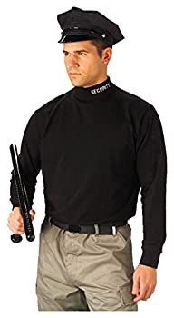 【中古】【輸入品・未使用】Rothcoモックタートルネック/セキュリティシャツ X-Large ブラック