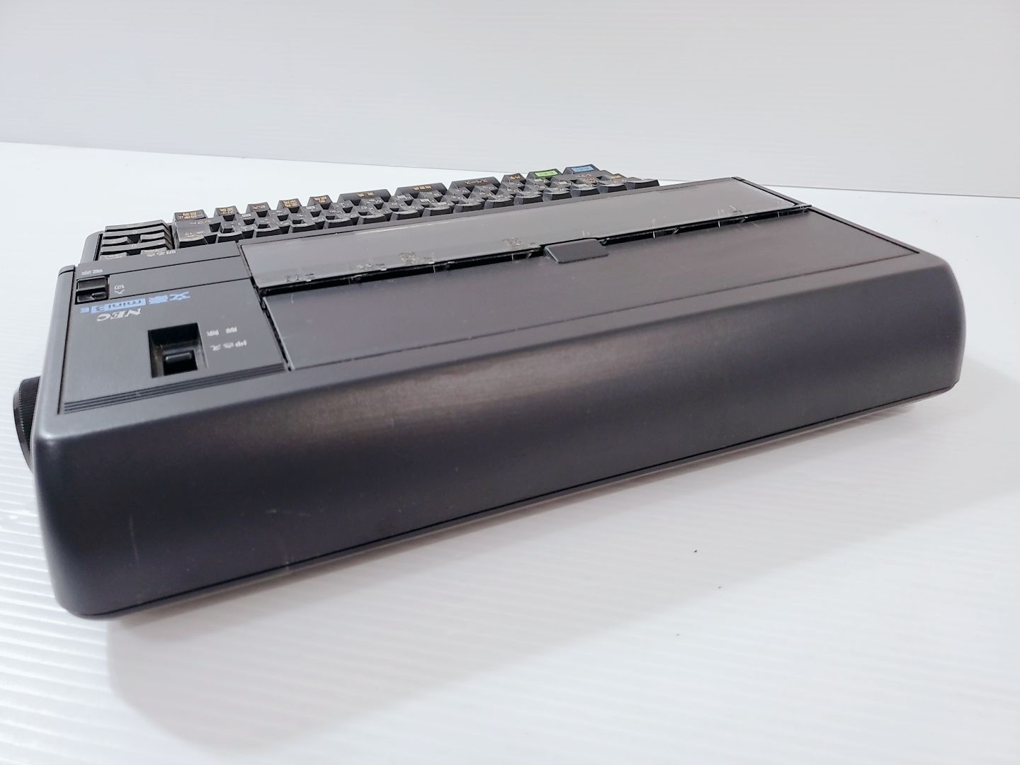 NEC パーソナル ワードプロセッサ 文豪 mini3E