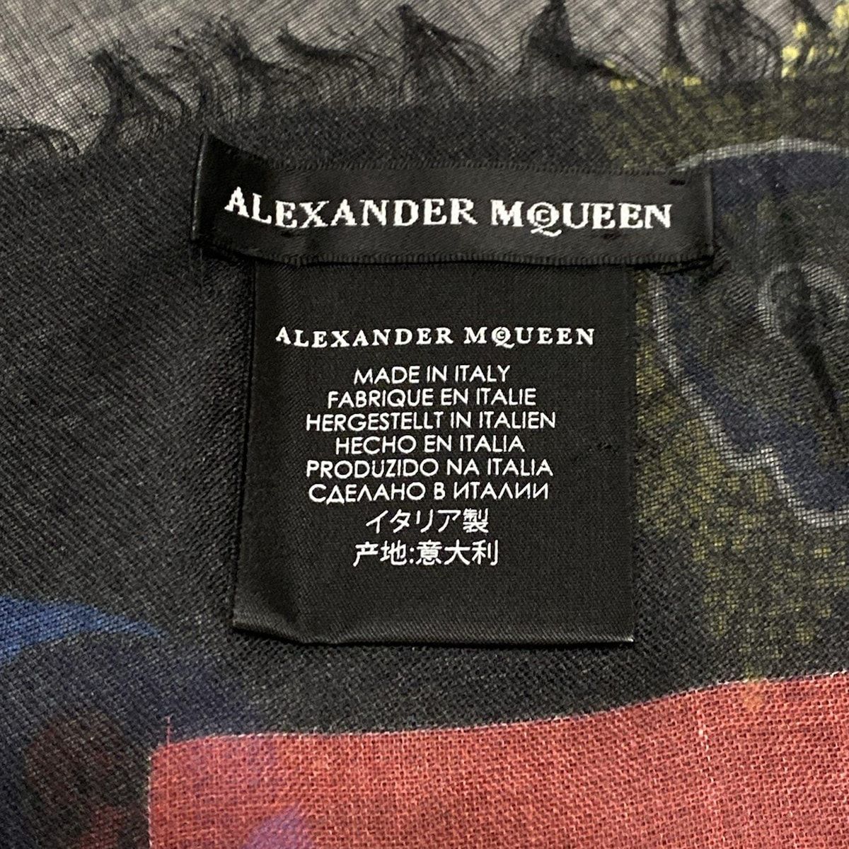Alexander McQueen - アレキサンダーマックイーン ストールの