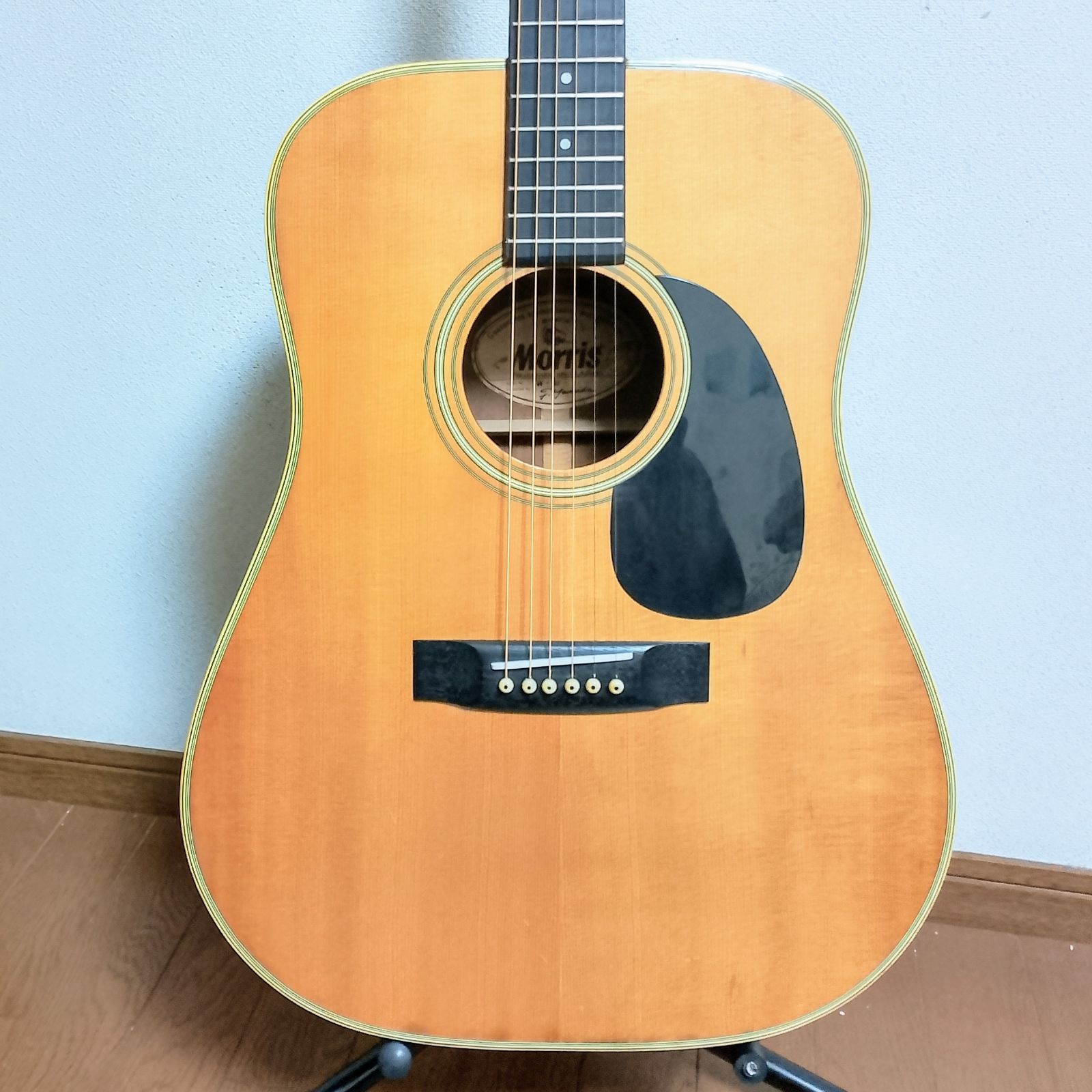 MORRIS W-20 70's ジャパンヴィンテージ アコースティックギター