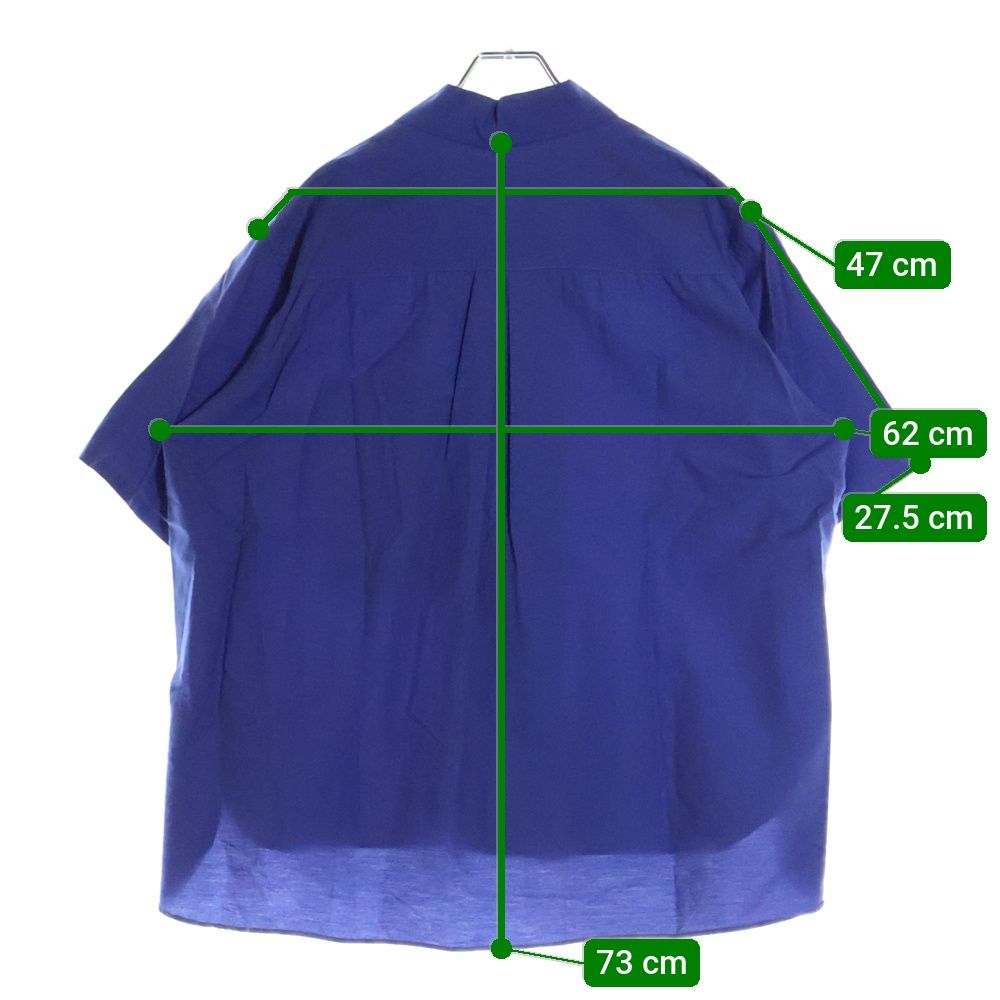 POLYPLOID (ポリプロイド) CAMP COLLAR SHIRT コットンシルク