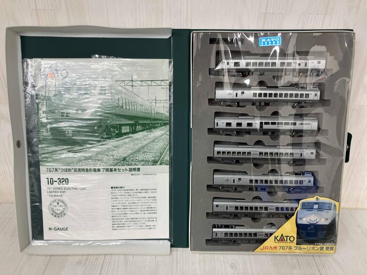 Nゲージ KATO 10-320 787系特急電車｢つばめ｣ 7両基本セット