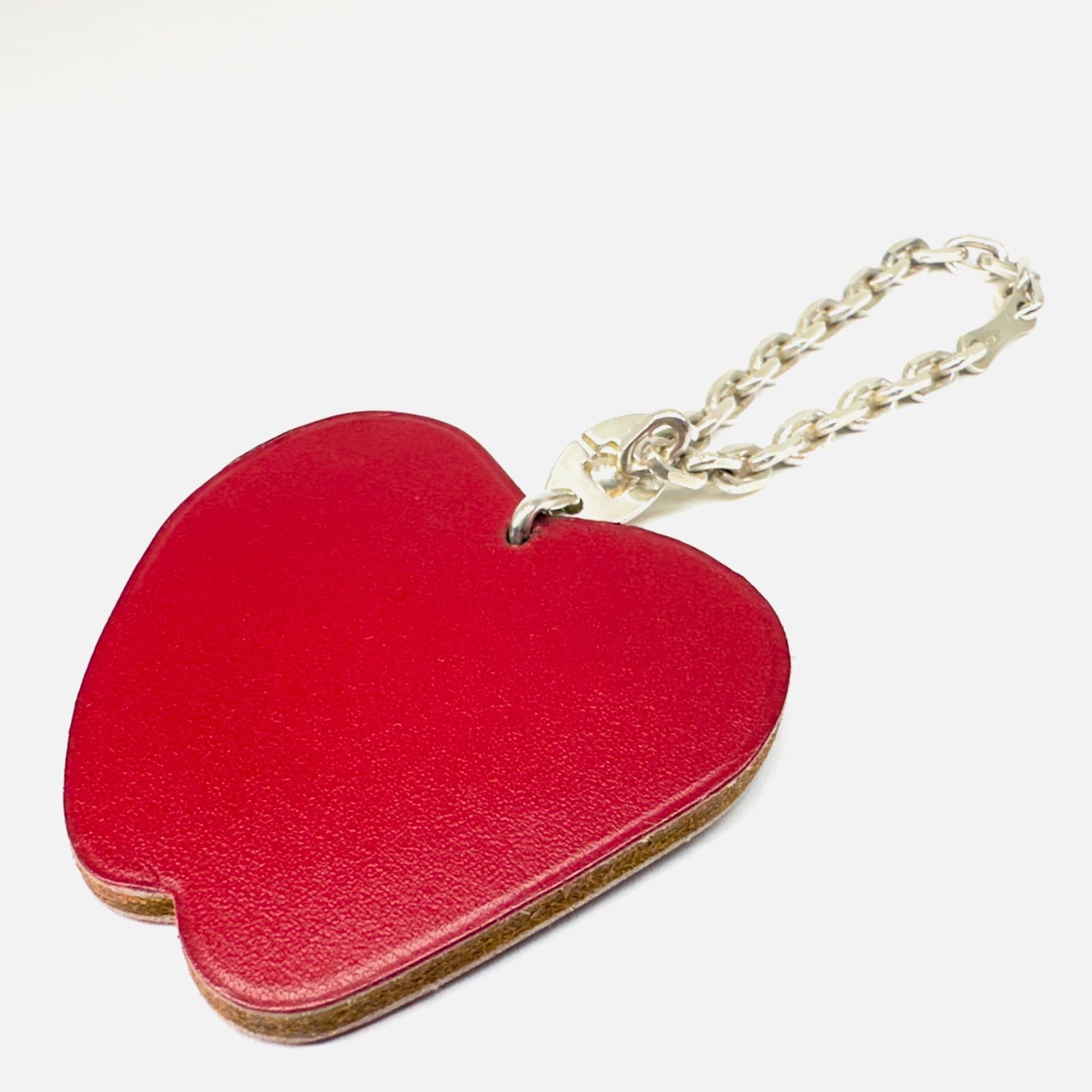 ★エルメス★アップルチャーム★リンゴモチーフ★キーホルダー★赤★ ☆エルメス☆アップルチャーム☆リンゴモチーフ☆キーホルダー