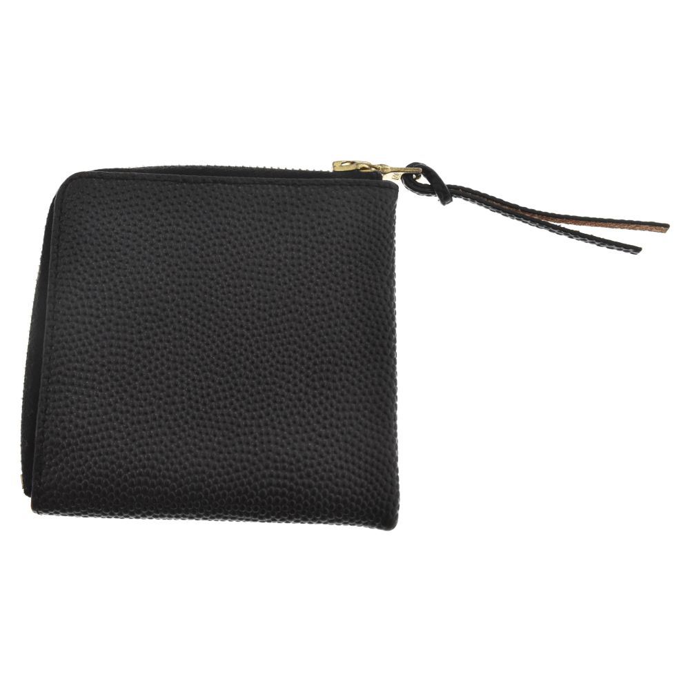VISVIM (ヴィスヴィム) SIXTH MAN WALLET-2 ウォレット 財布 ブラック 