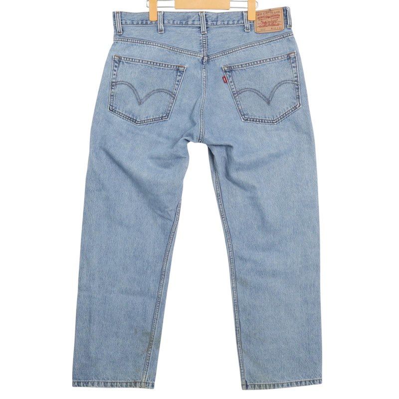 リーバイス LEVI’S ストレートパンツ メンズ W33L32 Lee W33L32 ストレートデニム インディゴブルー メンズM Levi\u0027s 505