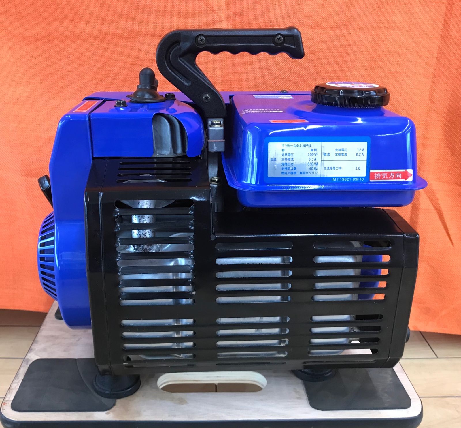 品 SUZUKI スズキ ポータブル発電機 SX650R IT7IZ9S9MOL7 エコツール小牧ｲﾝﾀｰ店 M02