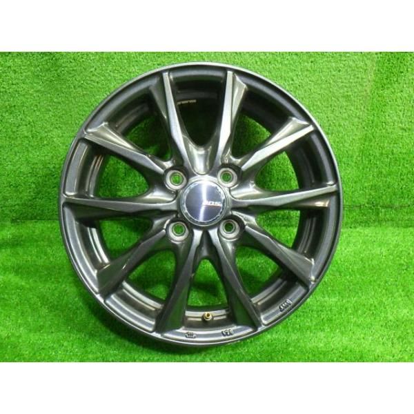 良品❗️D.O.S. 14インチ 4.5J +45 4本セット 送料込み　堂 DOS 14ｲﾝﾁ 4.5J 4穴 4本 100 +45 - メルカリ