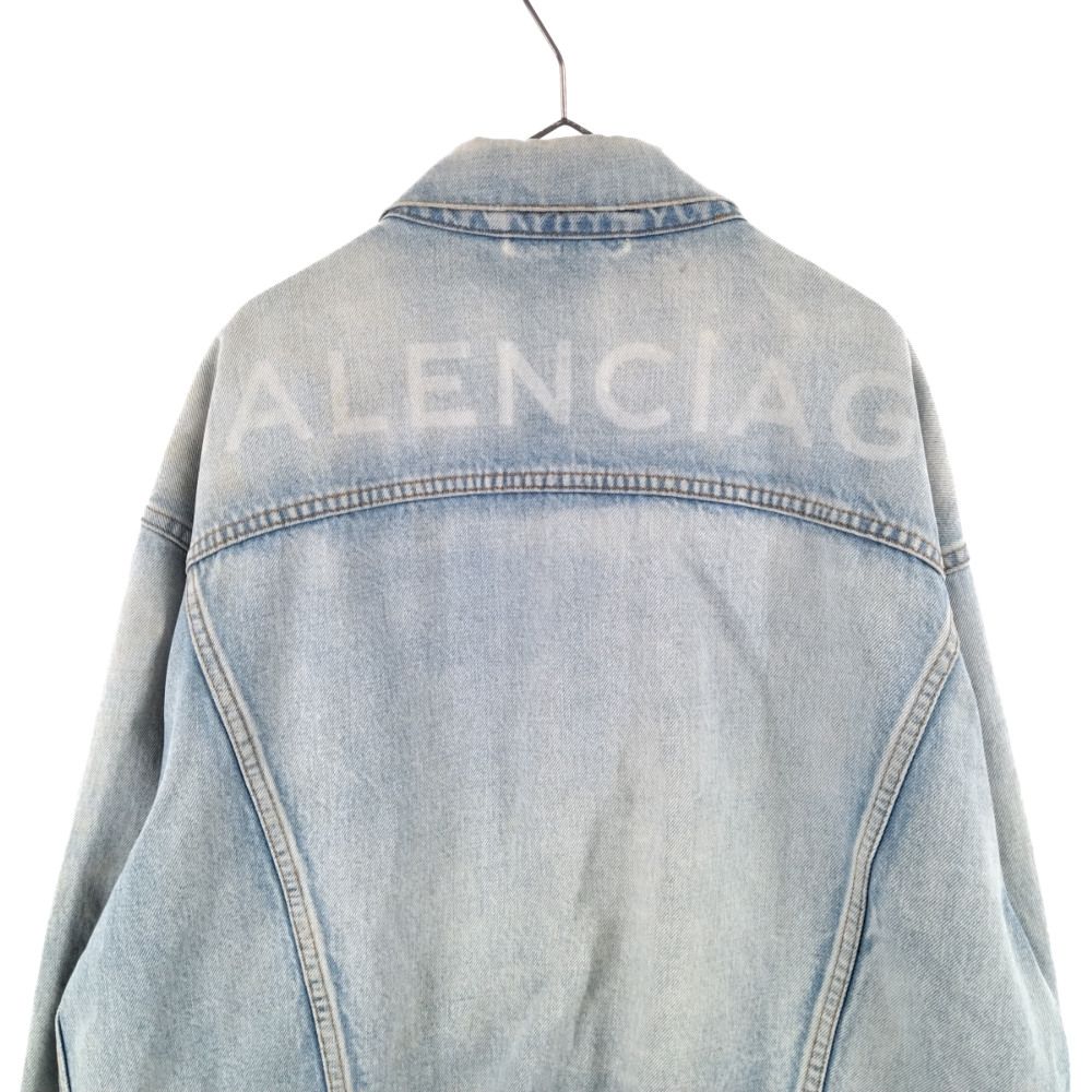 BALENCIAGA (バレンシアガ) 18SS Swing Denim Jacket 509117 TYE14 