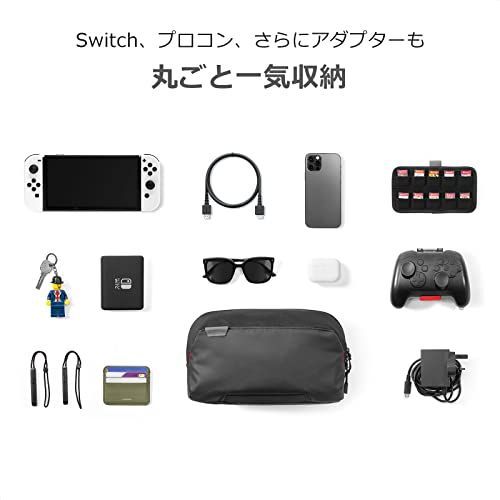 Switch本体＋プロコン キャリングケース_ブラック Nintendo Switch