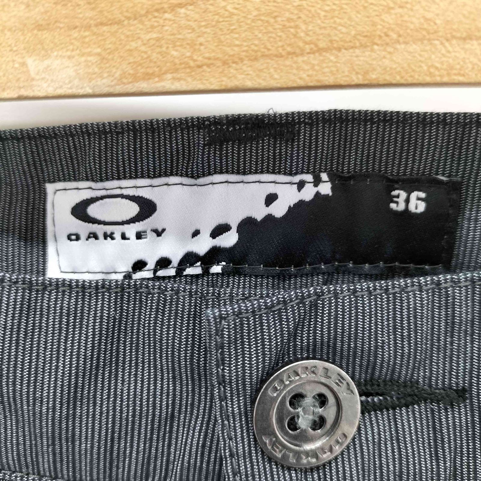 OAKLEY オークリー ゴルフウェア パンツ 秋 冬 SKULL Z-3D 9