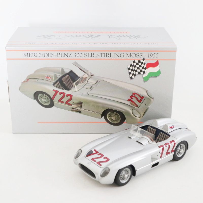 PMA 1/24 メルセデス ベンツ 300SLR STIRLING MOSS 1955 ミニチャンプス ミニカー K07-s061 PMA 1/24 メルセデス ベンツ 300SLR STIRLING MOSS 1955