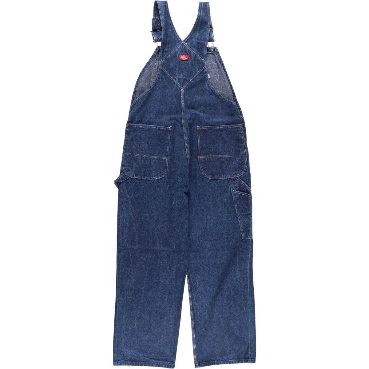 古着 90年代 ディッキーズ Dickies デニムオーバーオール メンズw35相当 ヴィンテージ eaa578944