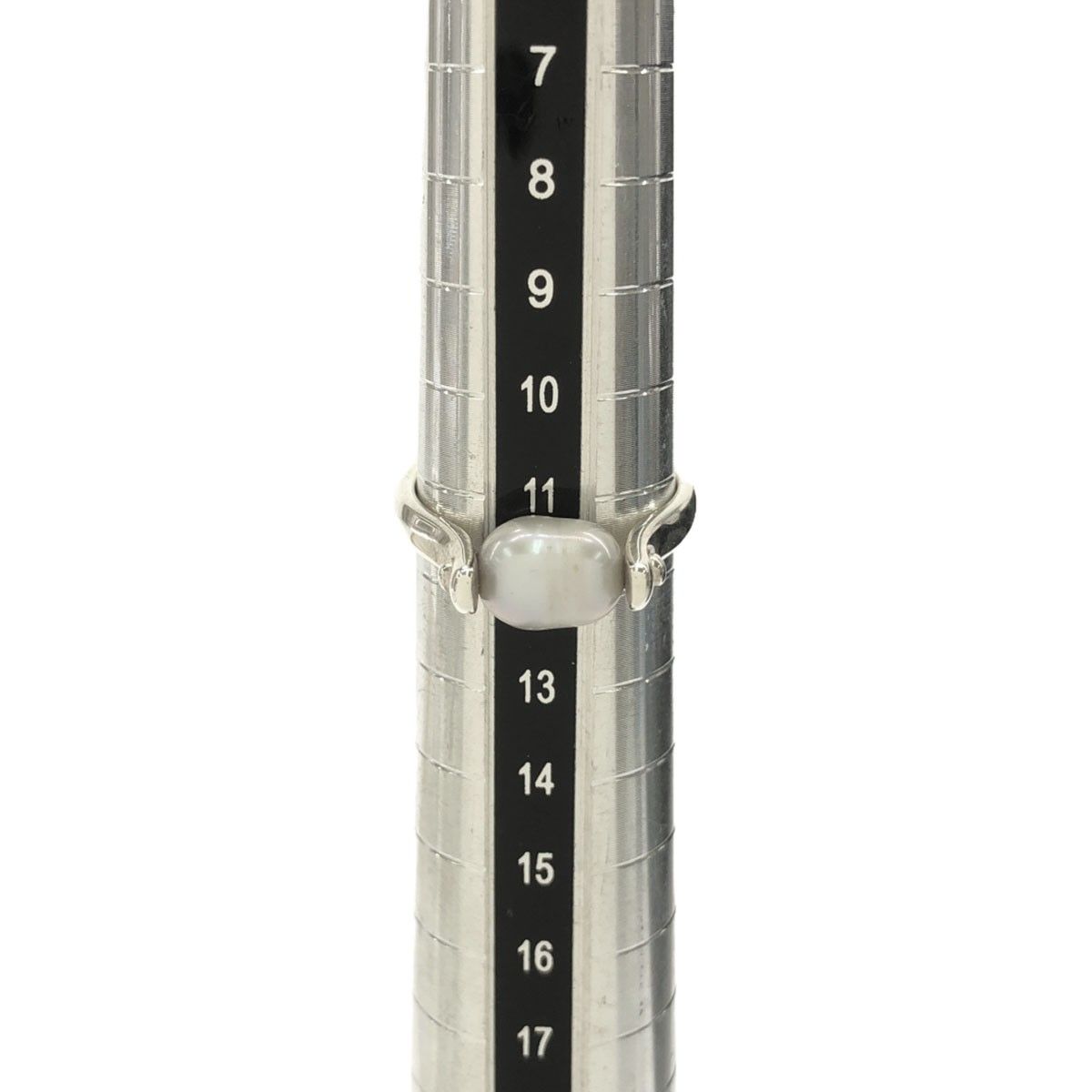 Whim Gazette Hoaw. ウィム ガゼット ハァウ パールリング シルバー 約