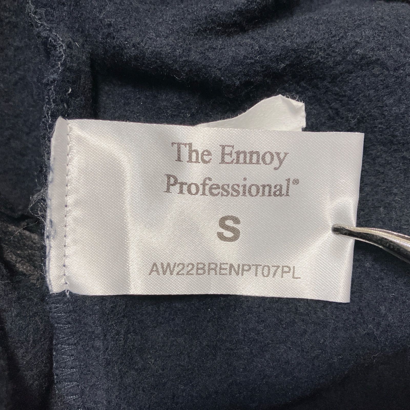 ENNOY エンノイ pliiilleeasse TEP セットアップ ネイビー パーカー 