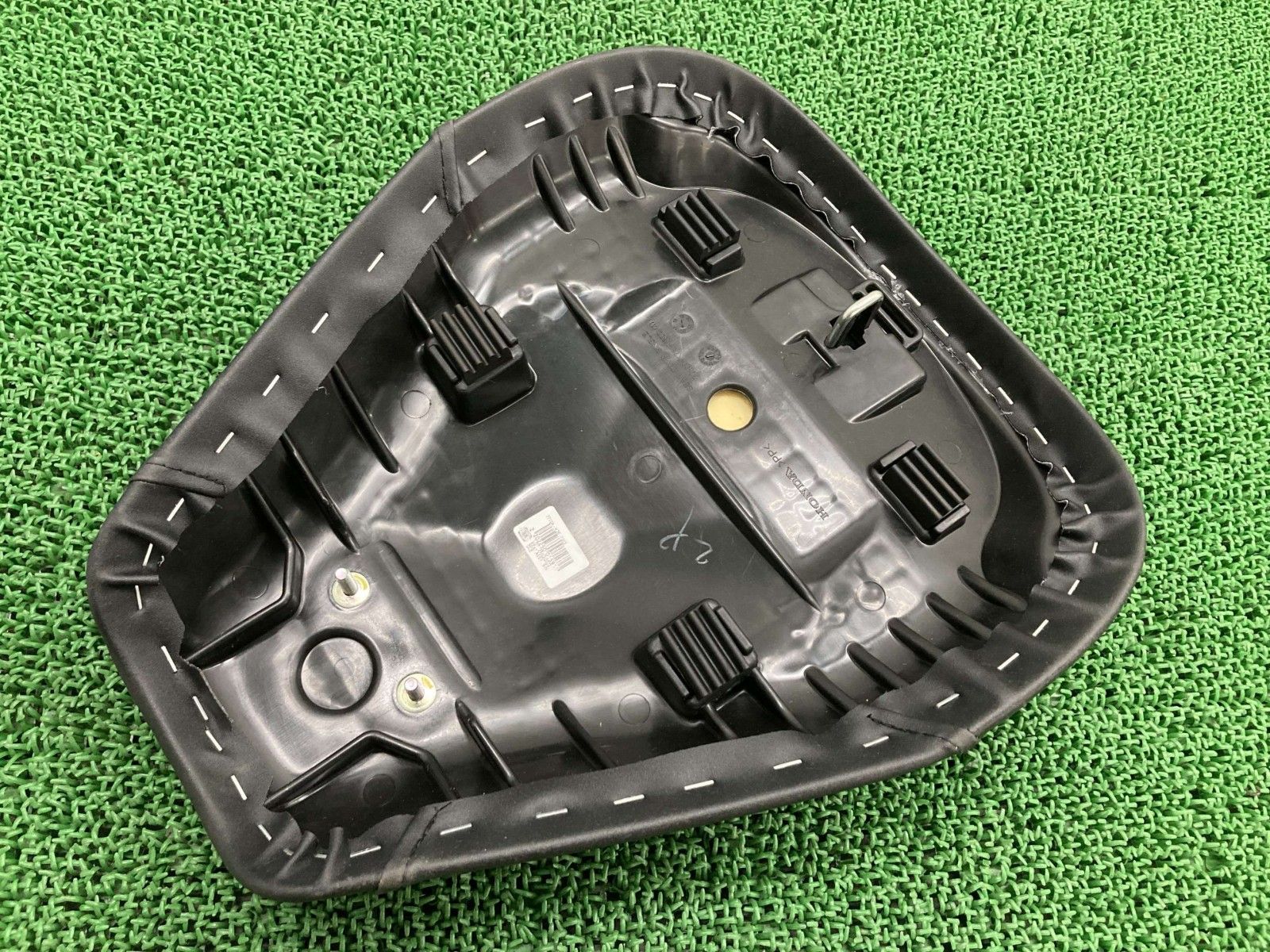 びっくりするほどの CT125ハンターカブ シート K76 ホンダ 純正 バイク 部品 JA55 HunterCub 破れ無し 品薄 品 車検 Genuine Xv