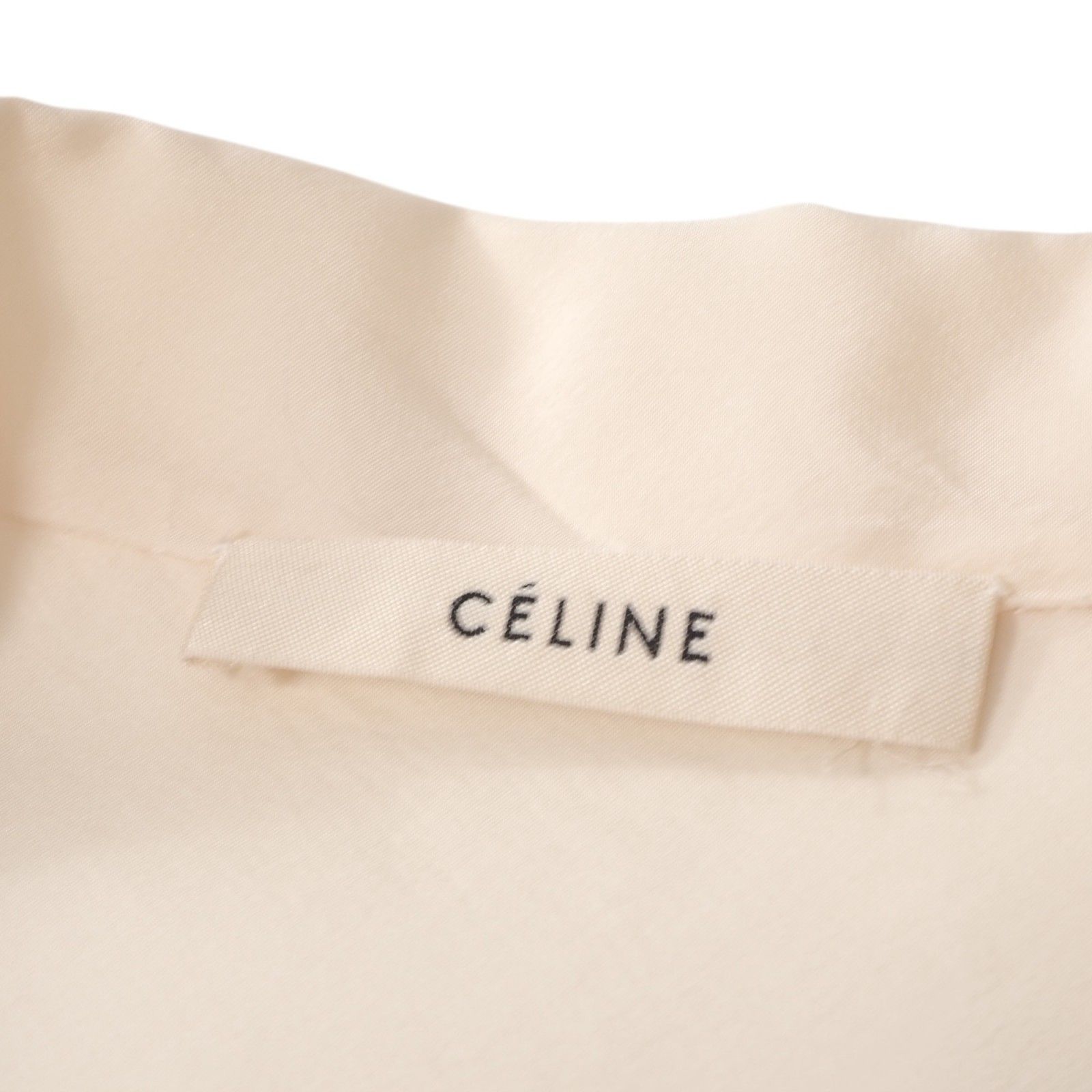 CELINE ブラウス フィービー期 ノースリーブ 変形 トップス