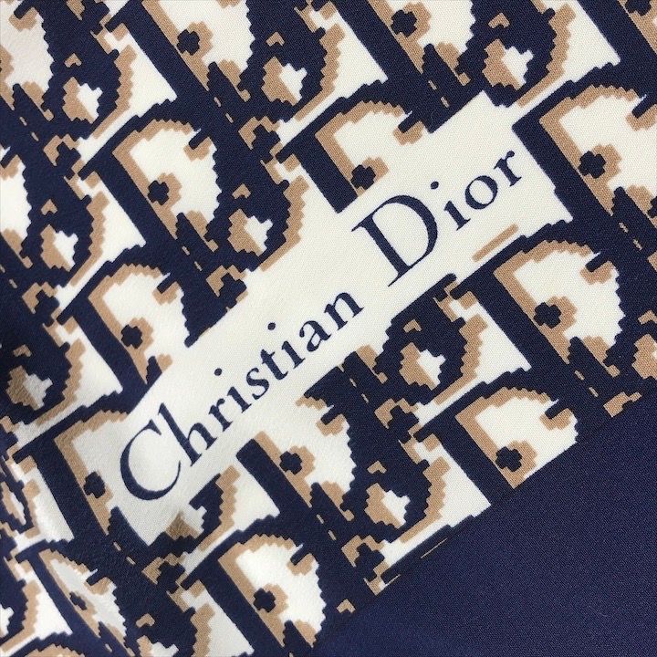 新品未使用 Christian Dior ディオール トロッター シルク 100  