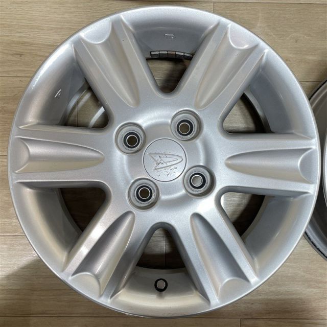 ダイハツ ウェイク 純正 アルミ ホイールセット 14インチ 中古品 ダイハツ ウェイク純正＊14インチホイール＊14x4.5J/オフセット+