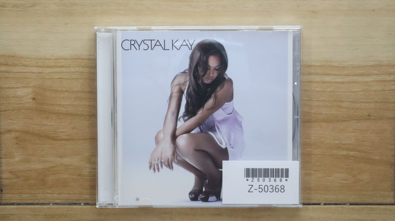 国内盤CD☆クリスタル・ケイ/Crystal Kay□ きっと永遠に
