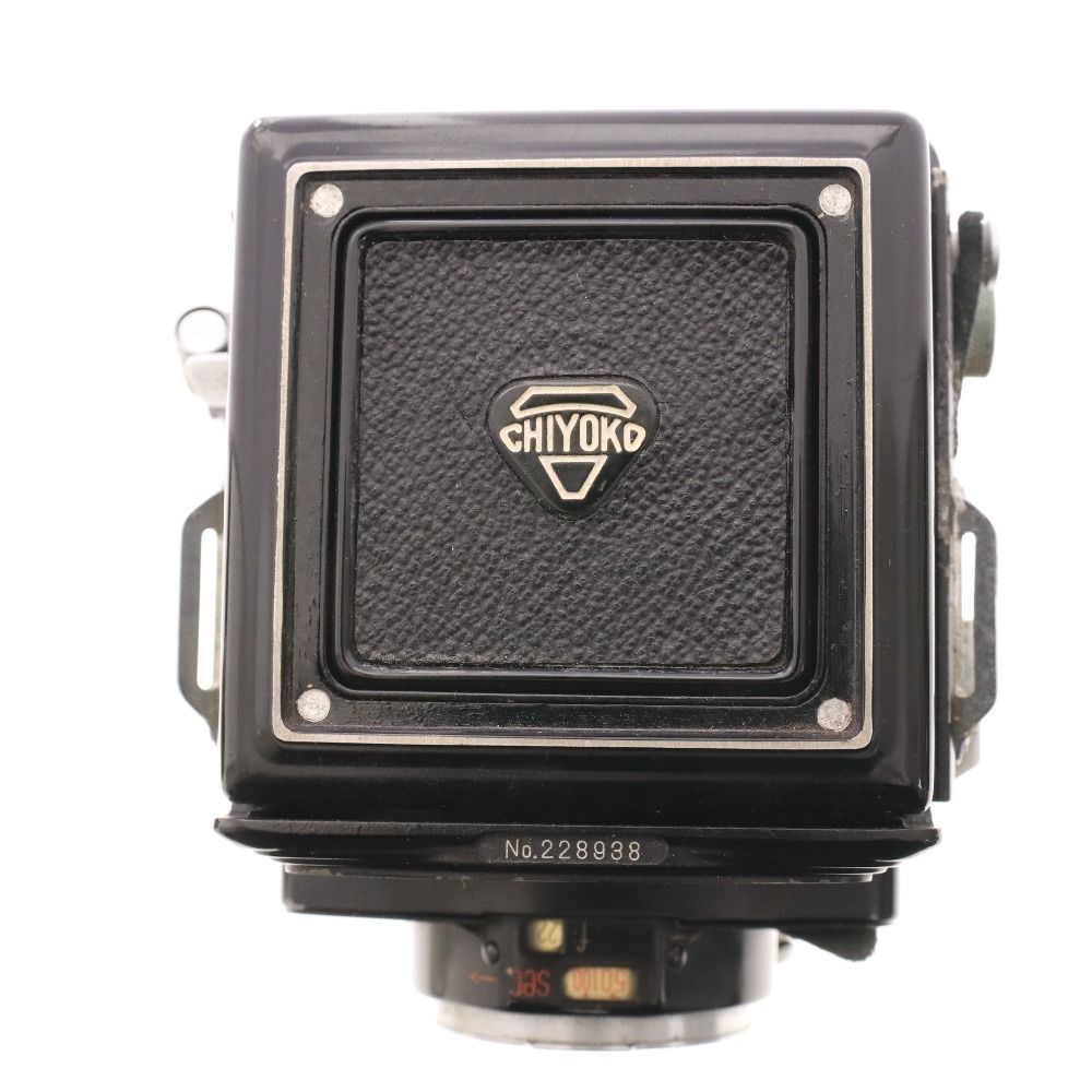 □ ミノルタ フィルムカメラ Minolta AUTOCORD No.228938 1:3.5 f=75mm