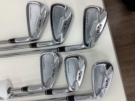 本間ゴルフ - [値下]HONMA アイアンセット TW737V フレックスS 本間ゴルフ ツアーワールド TW737 V アイアンの試打レビュー