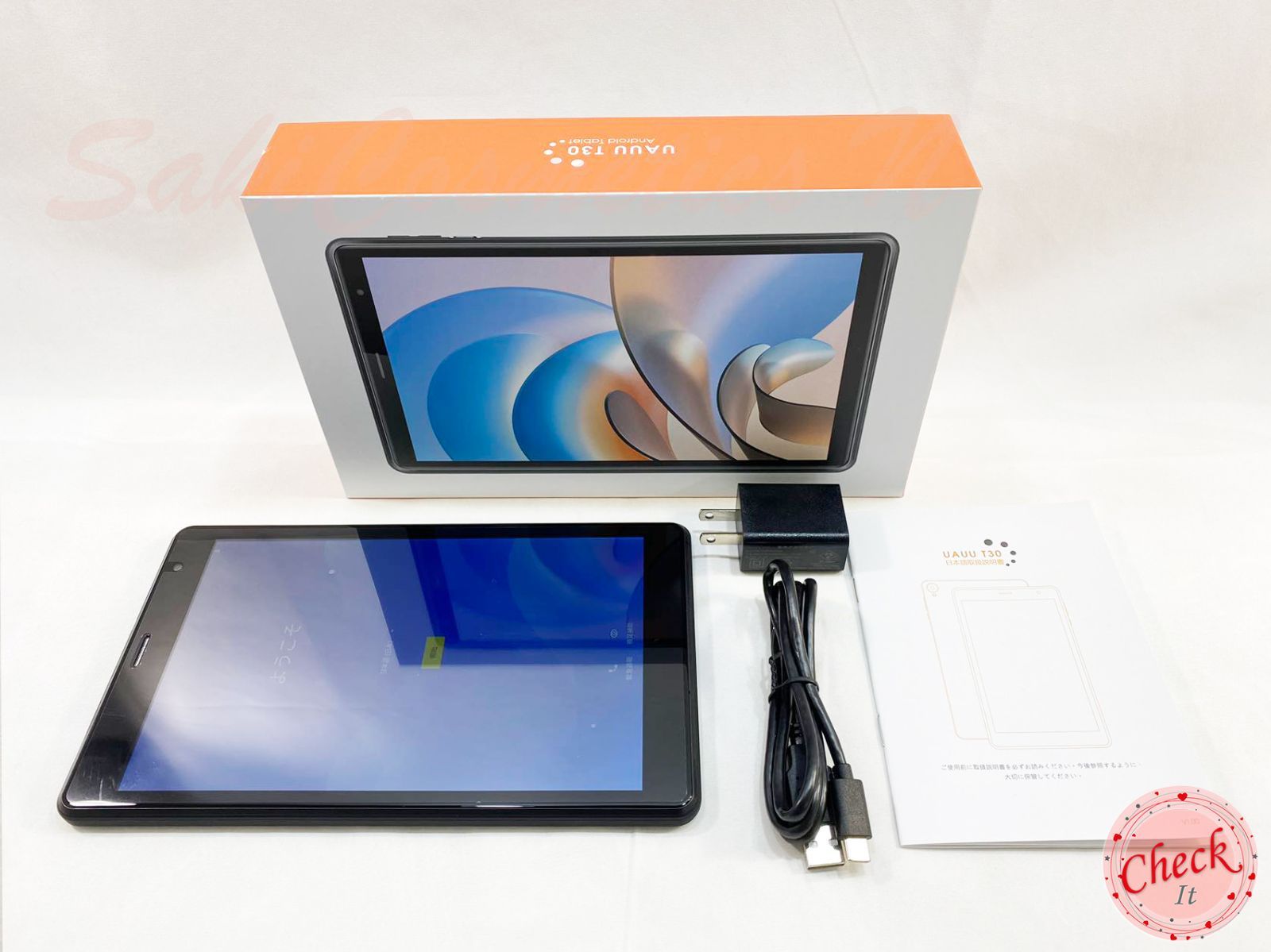 ✨液晶画面美品✨8インチタブレット✨ UAUU(ユアユー)T30♡ 8 ✨液晶画面美品✨8インチタブレット✨ UAUU(ユアユー)T30♡ 8