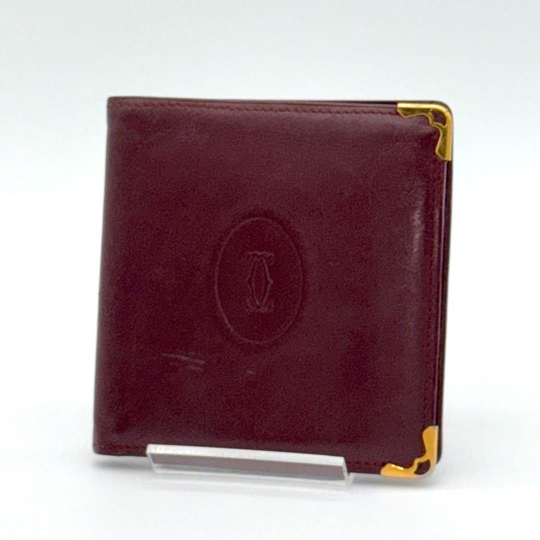 極美品　Cartier マストライン 二つ折り財布 楽天市場】カルティエ 財布（形状（財布）二つ折り財布）の通販