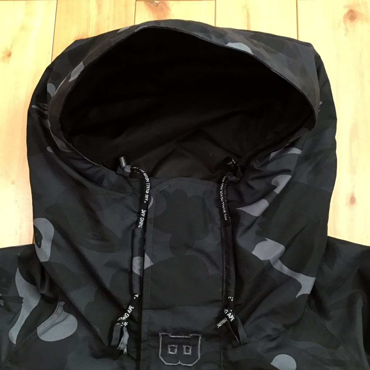 ☆激レア☆ ネイバーフッド × BAPE スノボ ジャケット Lサイズ a bathing ape NEIGHBORHOOD snowboard  jacket エイプ ベイプ NBHD - メルカリ