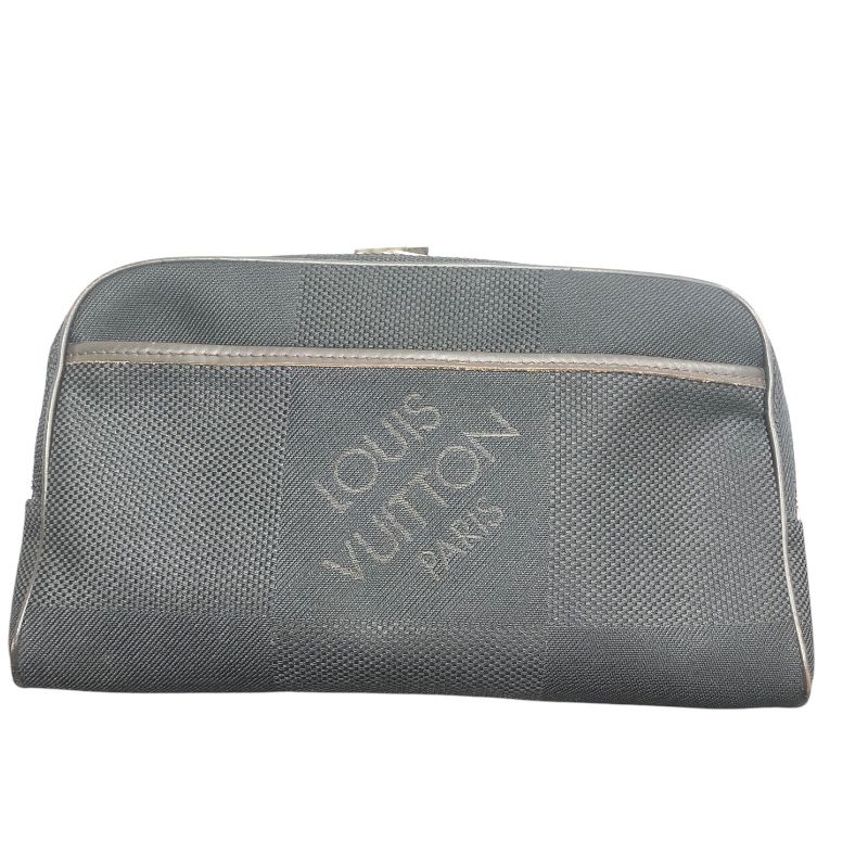 ルイ ヴィトン LOUIS VUITTON アクロバット M93620 ブラック シルバー金具 ダミエ ジェアン メンズ ウエストバッグ