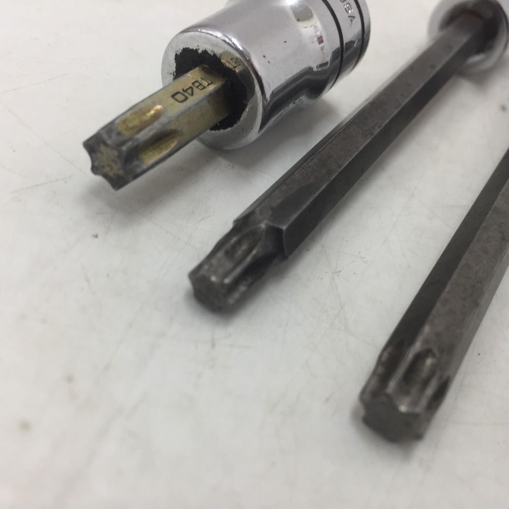 SnapOn スナップオン 3/8” トルクス・ヘキサゴンビットソケットセット