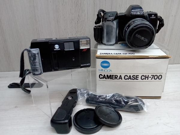 MINOLTA 一眼レフカメラ　ジャンク品 ジャンク / 現状品 ] MINOLTA ミノルタ 一眼レフカメラ レンズ