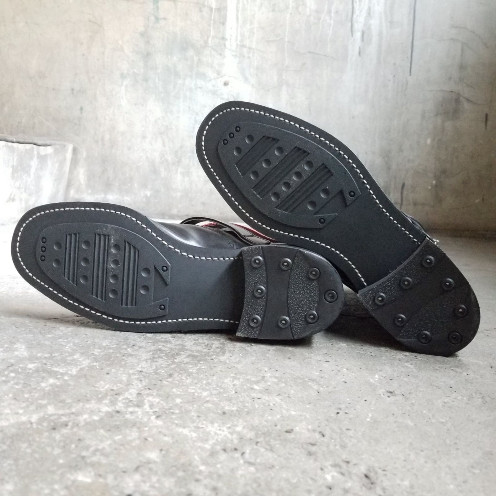 COMME des GARCONS HOMME PLUS 23aw × Lewis Leathers ATLANTIC BOOT