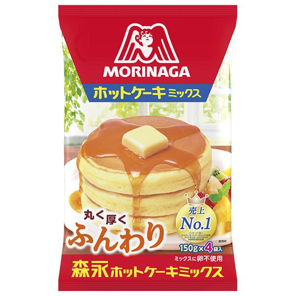 森永製菓 ホットケーキミックス 150g×40袋入×(2ケース)| 送料無料 菓子材料 ホットケーキ パンケーキ