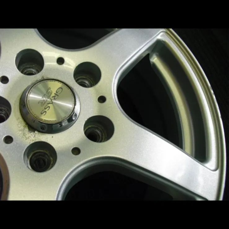 ホイール・16インチ中古YFC GRASS ホイール 4本set J66・2.58万