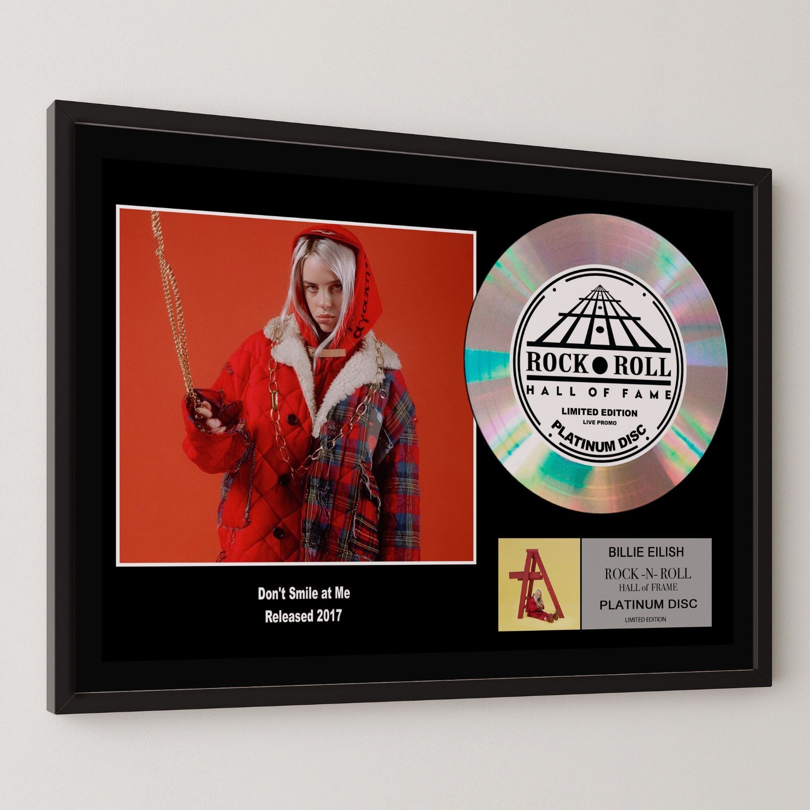 ビリー・アイリッシュ Billie Eilish gold 金 ゴールド platinum