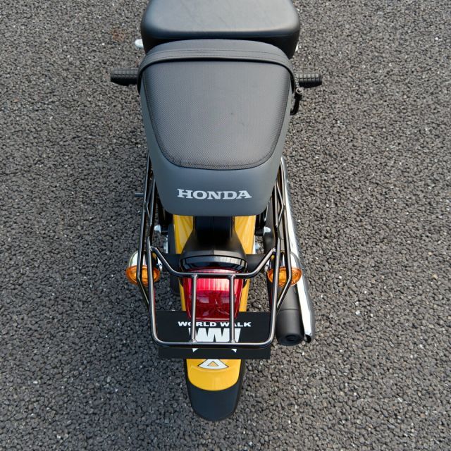 クロスカブ 110 (JA45) 用 タイ 純正 タンデムシート リア